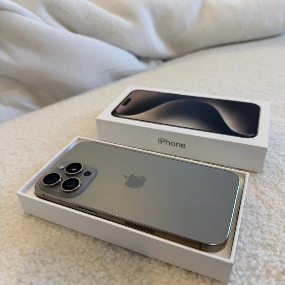 iPhone 15 pro max